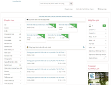 Tablet Screenshot of camnhan.vn
